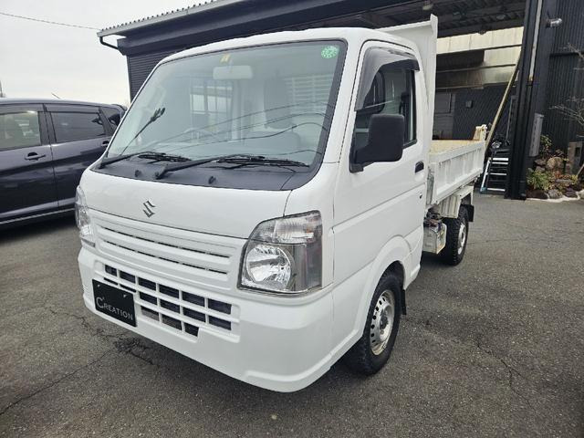 キャリイ 頑丈ダンプ 4WD ダンプ MT エアコン 運転席エアバッグ
