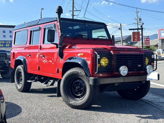 ディフェンダー 110 SW ディーゼル 4WD 老舗管理車両 Td5 キーレス Bカメラ