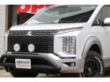 デリカD:5 2.2 P 4WD GIGEARカスタム 両側電動 10イン