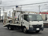 トヨエース 積載車 2台積みキャリアカー 細谷車体