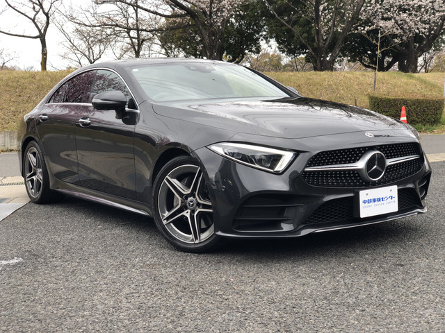 CLSクラス CLS220d スポーツ エクスクルーシブ パッケージ 赤/黒レザー・SR・ドラレ...