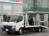 トヨエース 積載車 2台積みキャリアカー 細谷車体