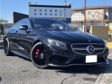 Sクラスクーペ S550 AMGライン スワロフスキークリスタルPKG