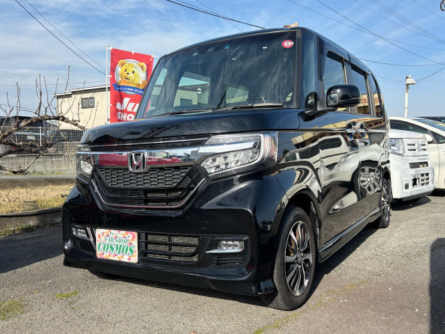 N-BOXカスタム G L ホンダセンシング ☆ETC☆バックカメラ☆クルコン☆