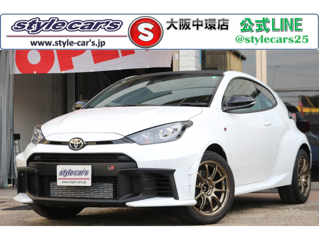 GRヤリス 1.6 RC 4WD ハーフレザーシート