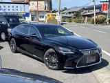 LS 500h バージョンL 革ナビ360カメラTVデジタルミラー3眼LED