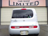 キューブ 1.5 15X 寒冷地仕様車 横滑り防止機能 禁煙車