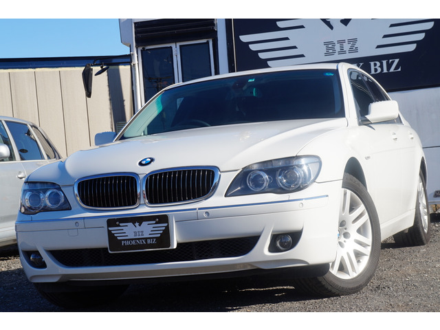 7シリーズ 750i 純正ナビ サンルーフ ETC