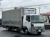 ファイター 冷蔵冷凍車 菱重製冷凍機 マイナス30度 格納PG
