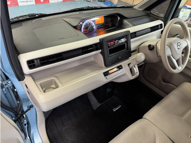 マツダ フレア ハイブリッド XG 4WD ラジオ CD USB の中古車詳細