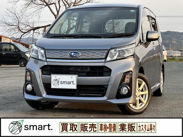 ステラ カスタムR スマートアシスト SDナビTV ETC