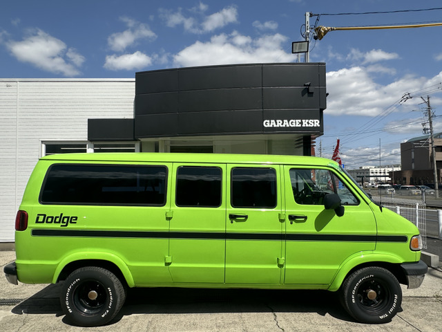 ダッジ ラムバン 1996y ナビ Bカメラ サイドカメラ の中古車詳細