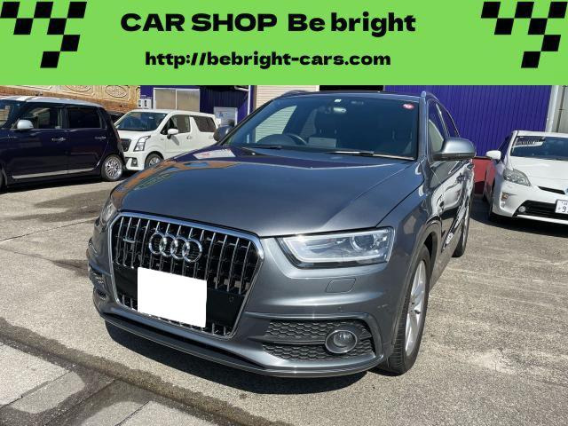 Q3 2.0 TFSI クワトロ 211PS 4WD 整備済み