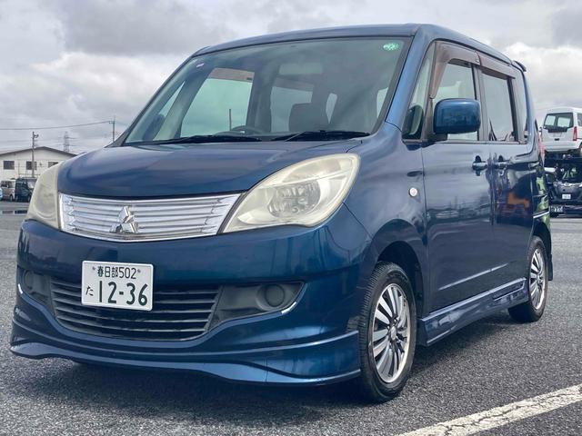 デリカD:2  両側スライド・片側電動 スマートキー 電動格納ミラー CVT アルミホイール