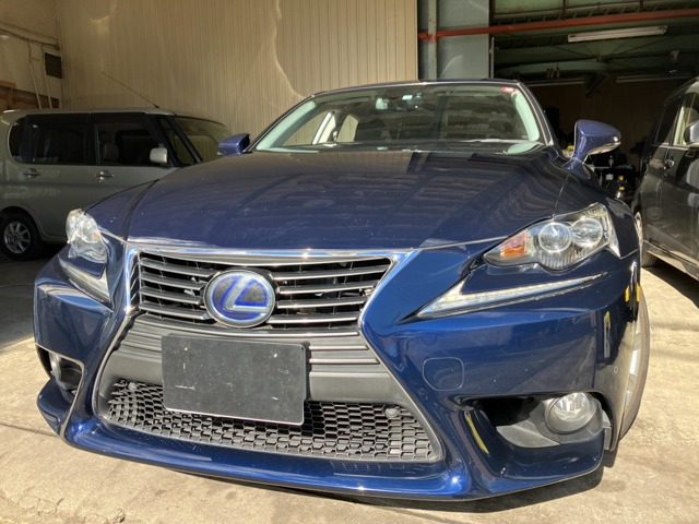IS  300h バージョンL 革シート レーダークルーズ コーナーセン