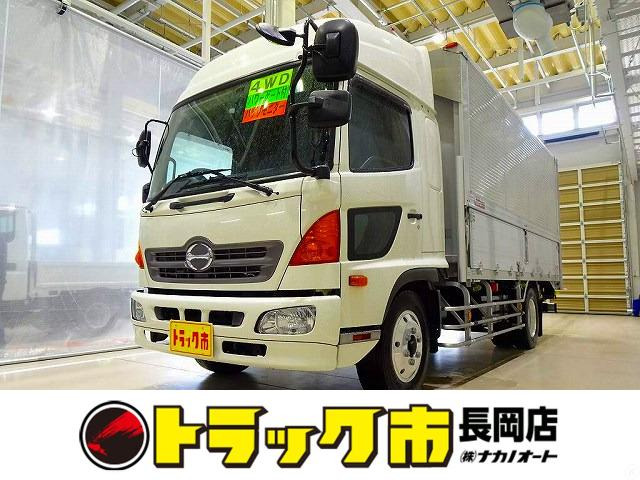 レンジャー ウィング PG 4.4t 増トン 4WD 標準ベッド付