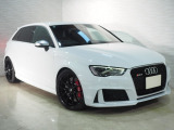 【中古車情報】アウディ RS3スポーツバック 2.5 4WD XYZ車高調 可変バルブマフラー の中古車詳細（走行距離：5.8万km、カラー：パールホワイト、販売地域：岐阜県羽島郡笠松町円城寺）