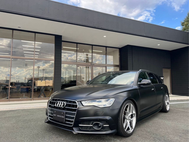 A6アバント 2.0 TFSI クワトロ 4WD マットプロテクションフィルム施工車両