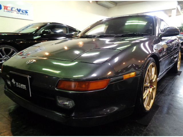 MR2 2.0 Gリミテッド 3型モデルグレーMカラーノーマルルーフ