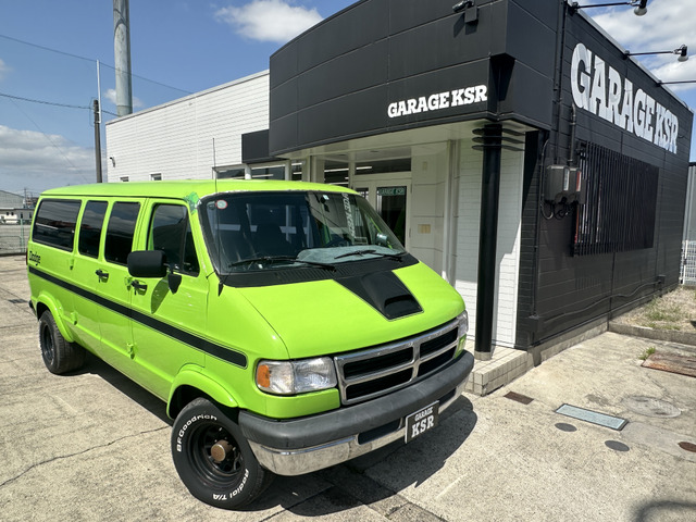 ダッジ ラムバン 1996y ナビ Bカメラ サイドカメラ の中古車詳細