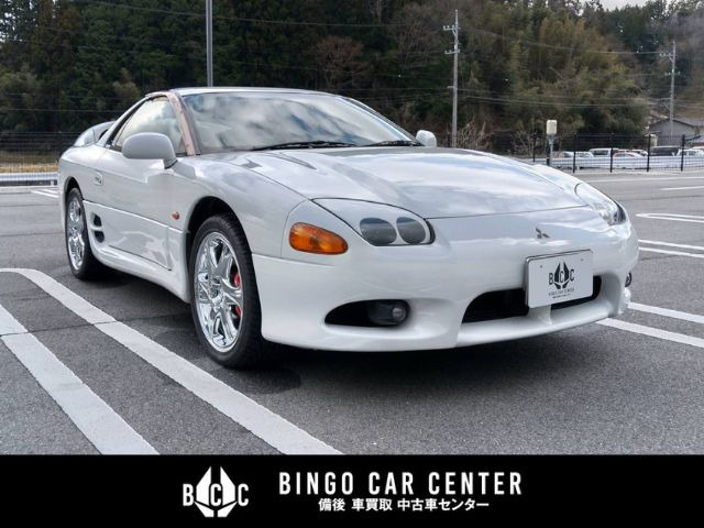 GTO 3.0 ツインターボ 4WD 純正アルミホイール 社外ナビ ETC