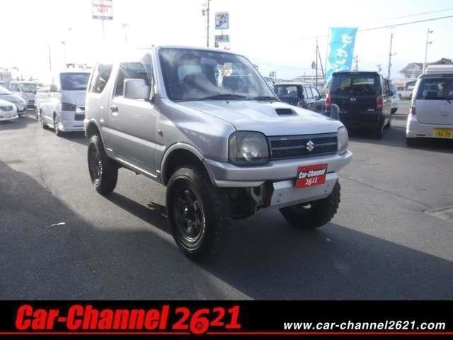 ジムニー XG 4WD 車検2年付 5MT リフトアップ ABS