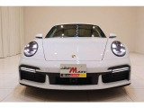 911 ターボS PDK 4WD ブラックレザー PCCB 電動シート