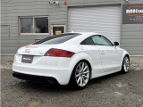 TTクーペ 2.0 TFSI クワトロ 4WD 純正ナビ パドルシフト レザーシート