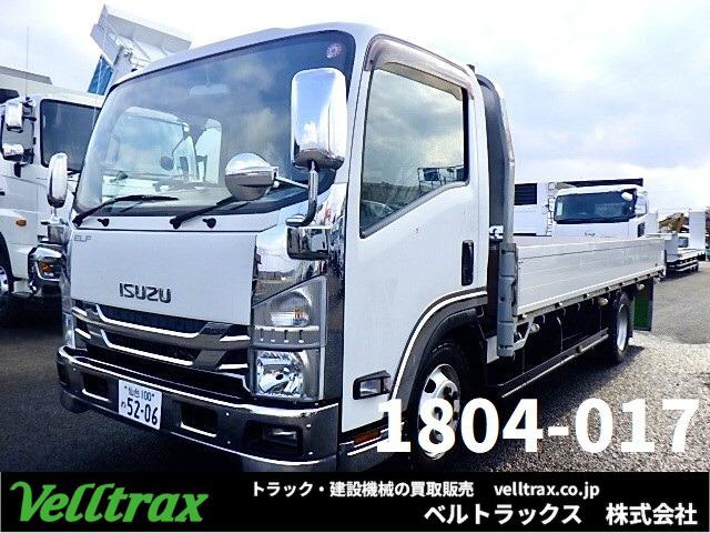 エルフ  H30年 3.5t積載ワイド超ロング平