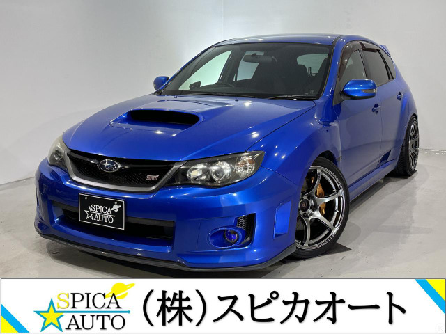 インプレッサハッチバックSTI 2.0 WRX スペックC 4WD BORLAマフラー/SARDキャタライザ