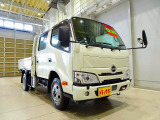 お問合せ管理No.C563 R6 デュトロ 2t 4WD(切替式) 高床 標準セミロング Wキャブ 未使用車