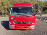 ファイター  増トン7.3t ワイド 平ボディ