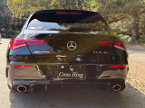 CLAシューティングブレーク AMG CLA35 4マチック 4WD 赤黒革シート