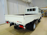 デュトロ 4.0 ダブルキャブ 高床 ディーゼル 4WD 2t 標準セミロング Wキャブ