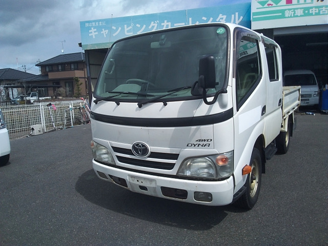 ダイナ 3.0 ダブルキャブ ロング シングルジャストロー ディーゼル 4WD 