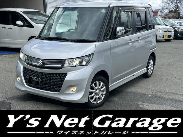 パレット リミテッド 4WD 10インチナビ バックカメラ