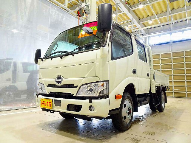 日野 デュトロ 4.0 ダブルキャブ 高床 ディーゼル 4WD 2t 標準