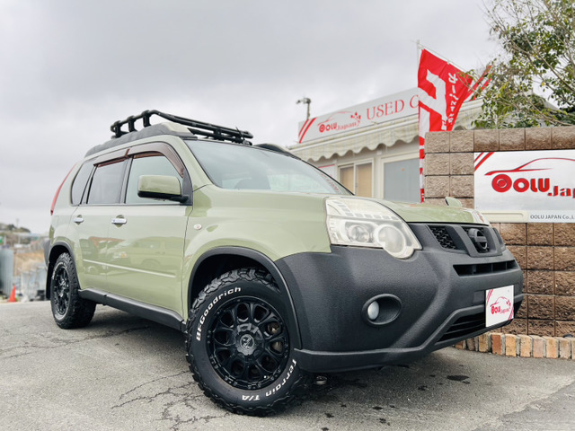 エクストレイル 2.0 20Xt 4WD 4WD シートヒーター ルーフラック
