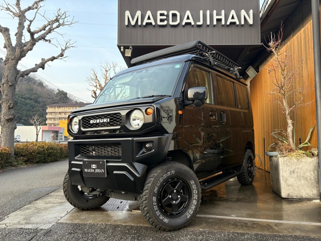 エブリイワゴン PZターボ ハイルーフ 4WD ジムリィFキット・4インチリフトUP