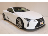 LC 500 Lパッケージ ARTISANカーボンエアロ Bカメラ