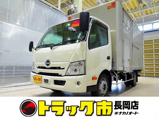 デュトロ 4.0 ワイド ロング 全低床 ディーゼル 3.5t FJL アルミバン