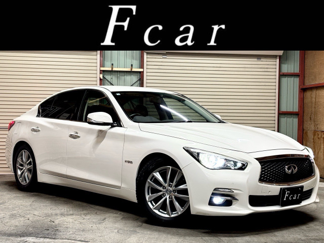 スカイライン 3.5 350GT FOUR ハイブリッド 