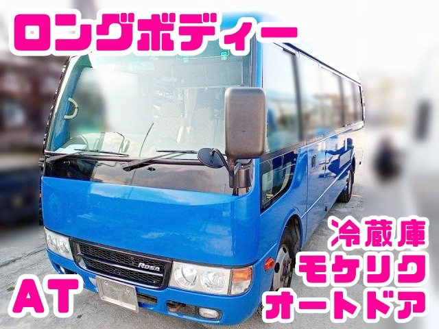 ローザ バス No284、ロングボディ、冷蔵庫