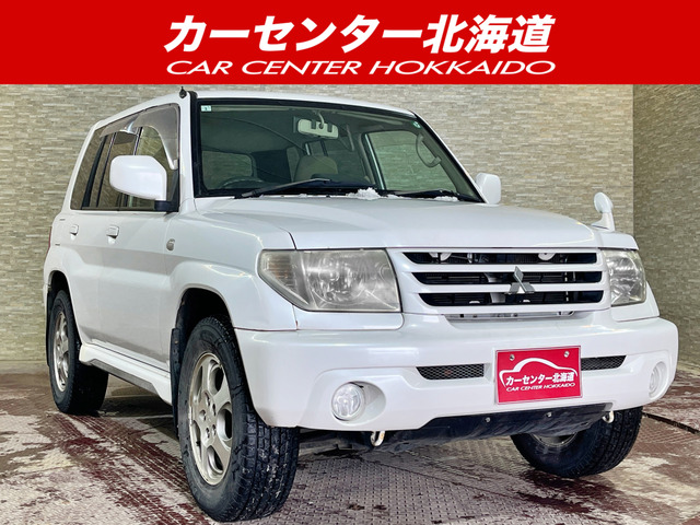 パジェロイオ 2.0 パールパッケージ ナビエディション 4WD 5年保証 夏冬タイヤ 寒冷...