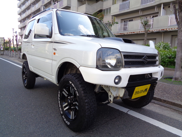 ジムニー ワイルドウインド 4WD ナビ・TV リフトアップ マフラー
