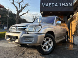 ランドクルーザー100 4.7 VXリミテッド Gセレクション 4WD SR・センターデフ・ルーフレール・ETC