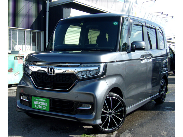 N-BOXカスタム G L ホンダセンシング ナビTV クルコン パワースライドドア