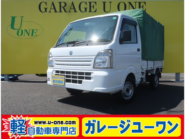 キャリイ KC エアコン パワステ 