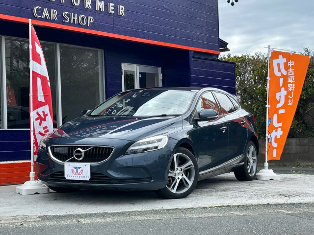V40 D4 モメンタム ディーゼル BSM/MTパドル/レーンキープ/ETC