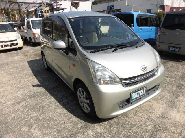 ムーヴ X ★支払総額は車検2年付けてお渡し